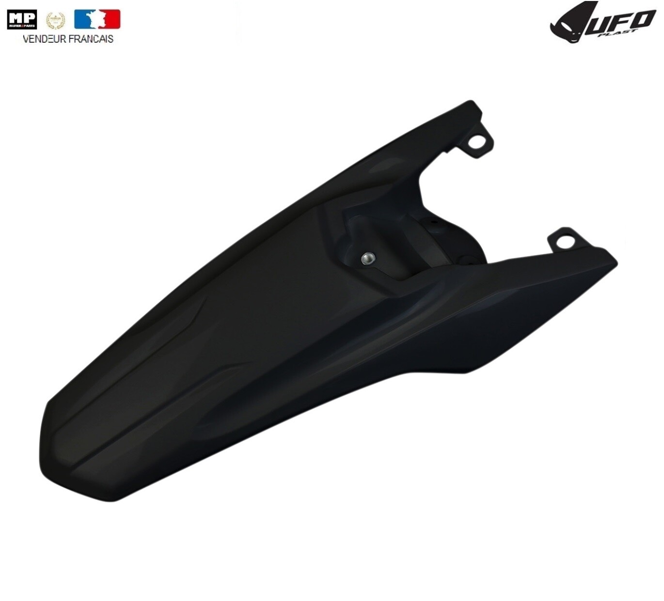Garde boue arrière UFO YZ 65 anti-projections en plastique injecté flexible