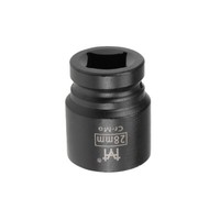 "3/4\"-Antrieb Mit 28 Mm Flacher Schlagnuss, Cr-Mo-Legierungsstahl 6-Kant Metrisch"