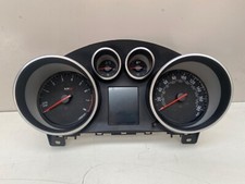 VAUXHALL ASTRA J VXR SPEEDOMETER INSTRUMENT CLUSTER 13367662