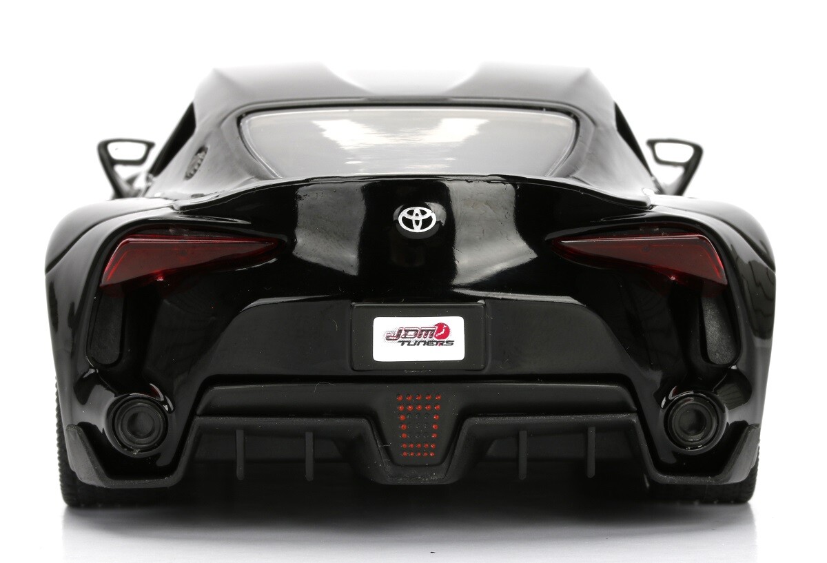JADA JDM TUNERS TOYOTA FT-1 CONCEPT BLACK 1:24 DIECAST MODEL CAR