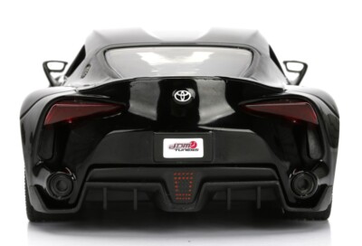 JADA JDM TUNERS TOYOTA FT-1 CONCEPT BLACK 1:24 DIECAST MODEL CAR