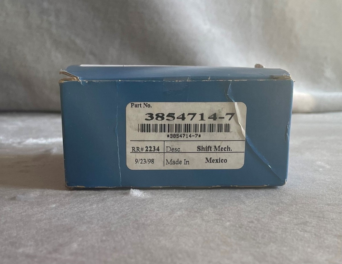 GENUINE OEM Volvo Penta Shift Interrupt Module 3854714 for