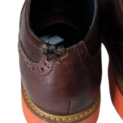 Cole Haan Great Jones Wing Tip Shoes Men display picture 1