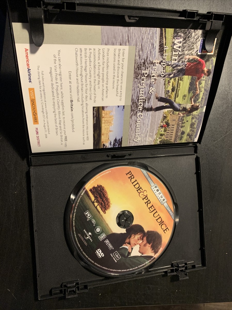 Pride and Prejudice [Full Screen] [2005] | eBay