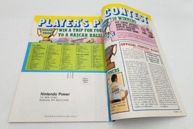 Nintendo Power Magazine #23 aprile 1991 NES Power Blade, poster Sim City completo