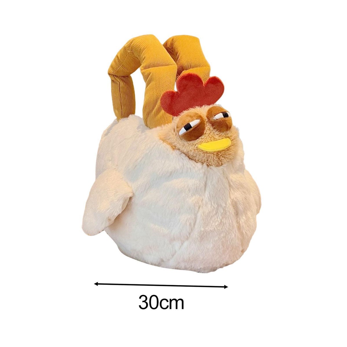 Lacosu Kosmetiktasche Hühner-Motiv – Reißverschluss, 19x25cm, Geschenk Für Hühnerfans