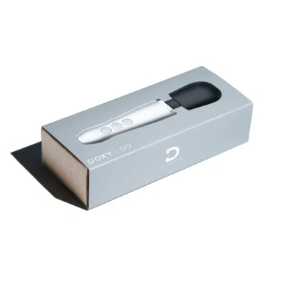 Doxy Go - Brushed Metal Doxy Go – Compact, Powerful and Ready to Go!