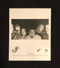 4 Complete, Vintage Korn Press Releases - including original 1994 lithograph