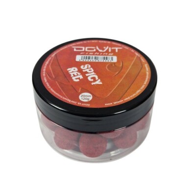 Dovit Carp Premium Boilie 20mm 120g Carp Food Betaine Robin Red Boilie