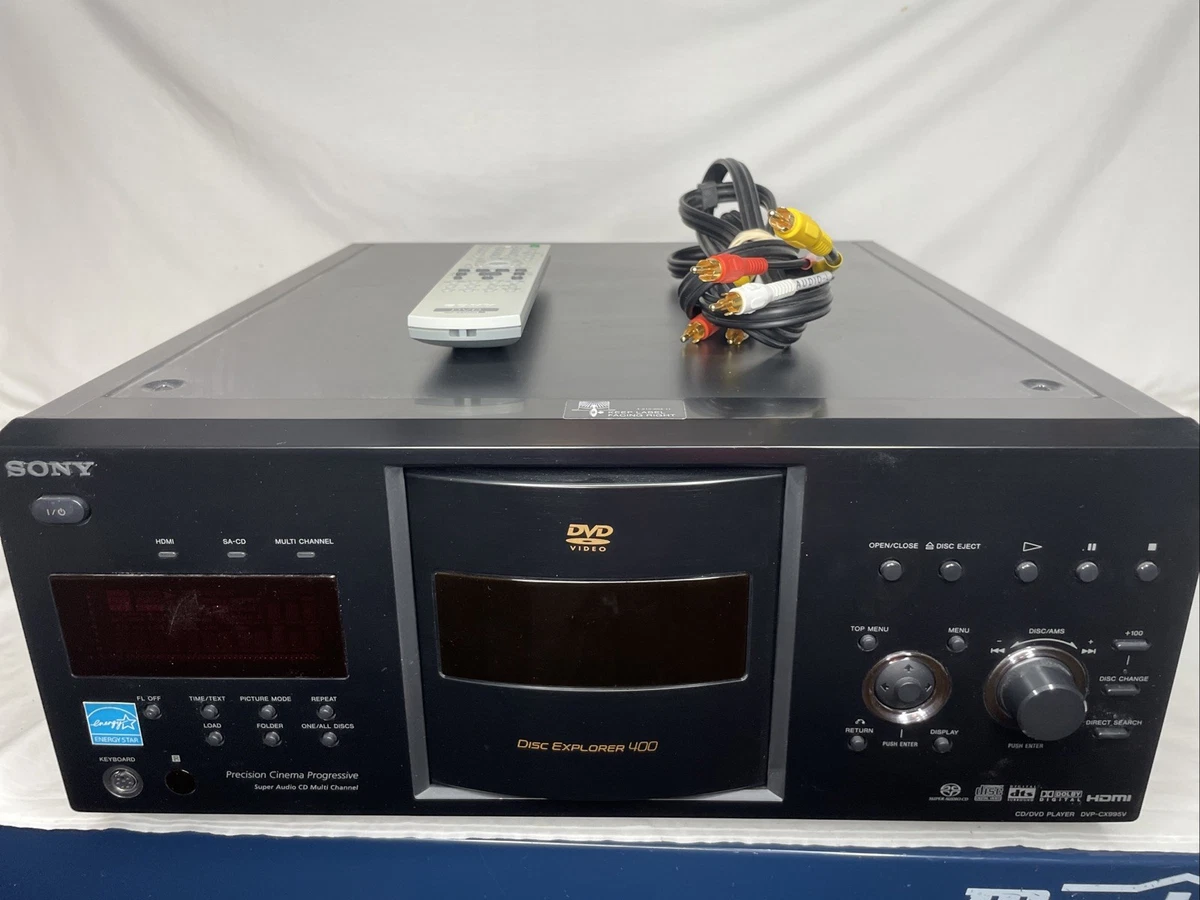Sony 400 Disc Dvd Player for sale | eBay