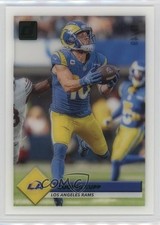 2023 Panini Clearly Donruss Clearly Retro 1993 Green 12/49 Cooper Kupp #9 x2o