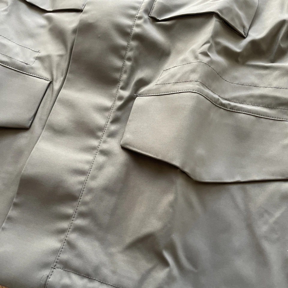 MICHAEL KORS Jacket Men Size S Olive Water Resistant $299 - Image 3 of 4