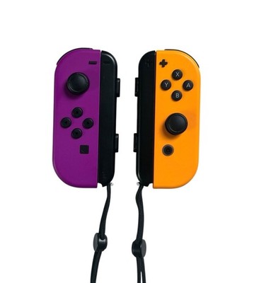 Joy-Con Set - Original Nintendo Switch Controller Neon-Lila & Neon-Gelb