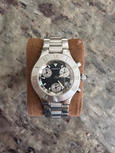 Cartier Must de Cartier 21 W10172T2