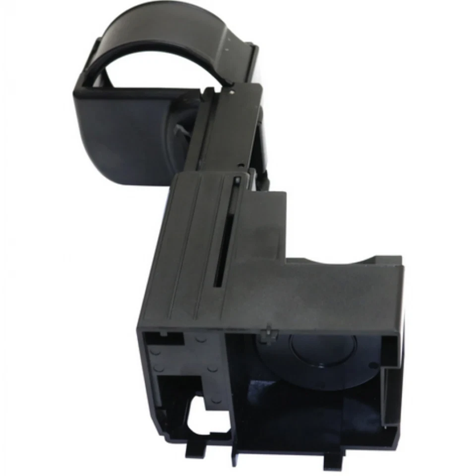 For Mercedes-Benz CLS55 AMG Cup Holder 2006 Front Black Plastic Press In - Image 3 of 4