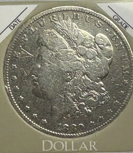 1880 Morgan Silver Dollar - "Fine Condition"