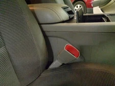 Seat Belt Front Bucket Seat Passenger Buckle Fits 10-12 TAURUS 1828515