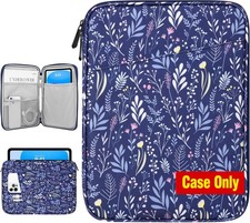 Case for 9-11 Inch Tablet, Dark Blue Sleeve Bag with Carrying Handle