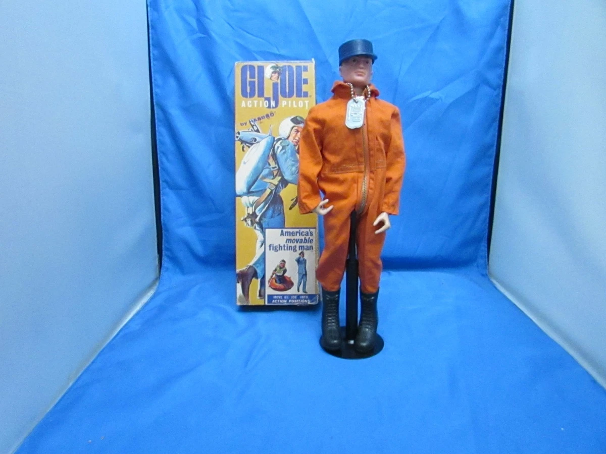 ビンテージGI ジョー 1964 アクションパイロット救命ボートセット ハスブロ G.I. Joe Military & Adventure Action Figure Action Figures 1964