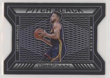 2020-21 Panini Obsidian Pitch Black Electric Etch Purple 24/75 Stephen Curry 7f0