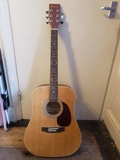 Pełnowymiarowa gitara akustyczna Burswood JW-41F. Bez rezerwacji!