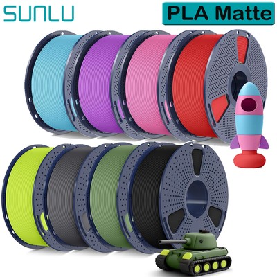 (Buy 3 get 1 Free,Add 4) SUNLU 1KG PLA Matte 3D Drucker Filament PLA Matt 1.75mm