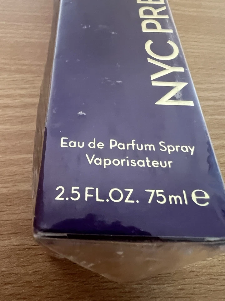 Elizabeth Arden 5th Avenue NYC Premiere Eau De Parfum 75 ml descontinuado raro Foto 3 de 4