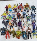 Vintage 1980s 90s Lot Of Figures GI Joe TMNT Marvel DC Ghostbusters Transformers
