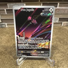 2023 POKEMON PARADOX RIFT IRON JUGULIS 216/182 ILLUSTRATION RARE on eBay