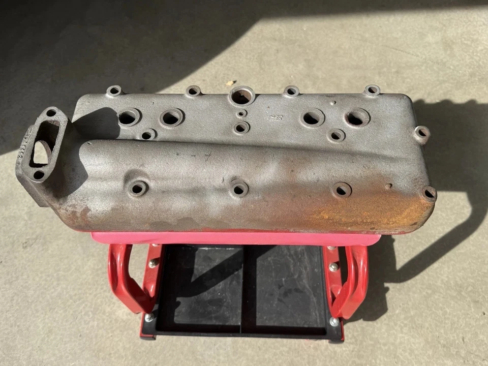 Ford Modelo A Motor Hierro Culata Vintage Hierro Fundido Coche Antiguo 1928-1931  Foto 2 de 4