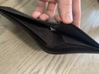 Gucci Bifold Wallet Brown Leather with Red and Green Stripes — photo 10