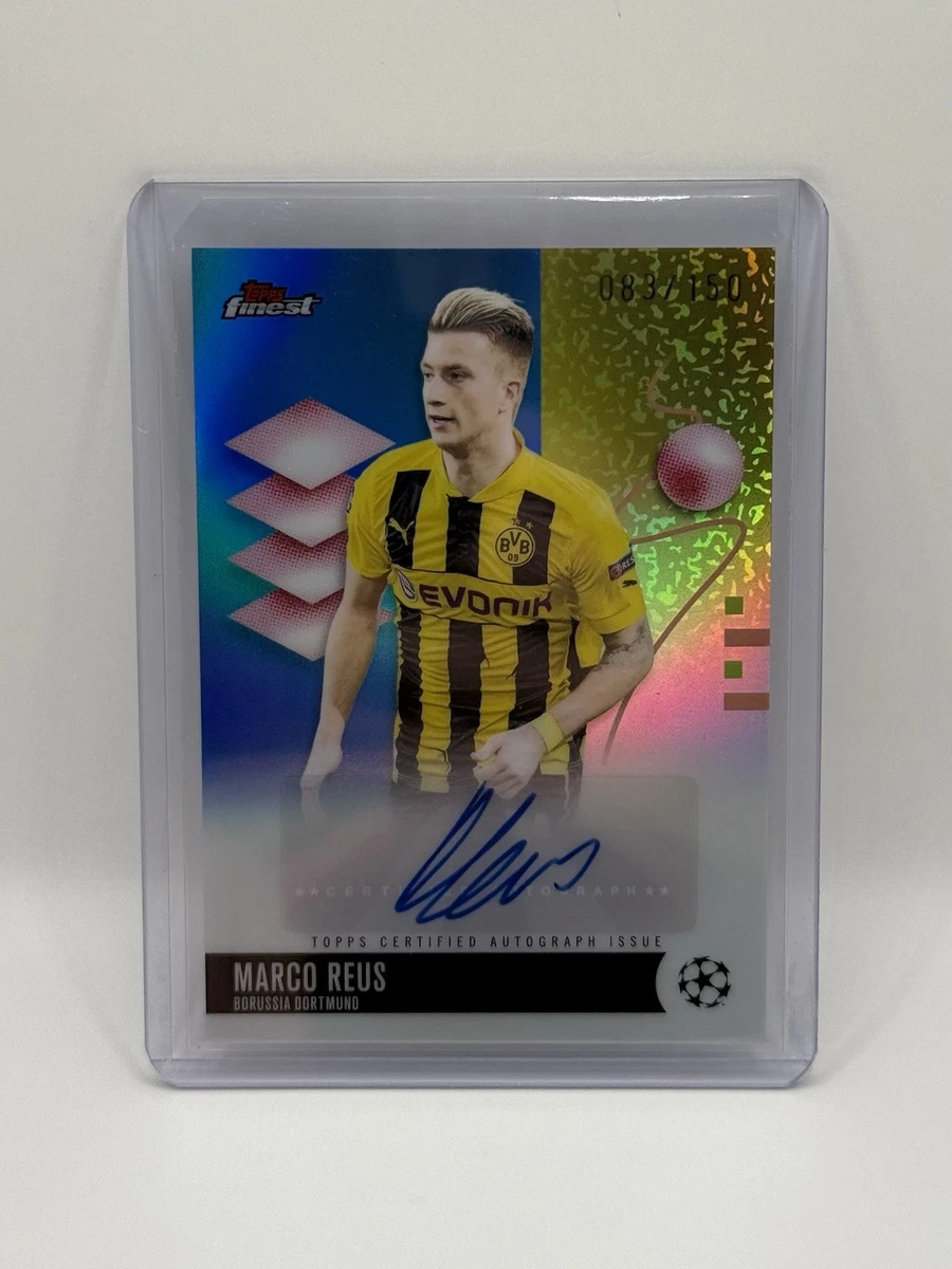 Soccer Borussia Dortmund Autographed Sports Trading Cards