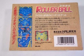 HAL Laboratory Famicom Rollerball Game Tested