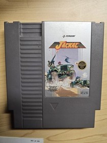 Jackal With Manual NES Tested And Working