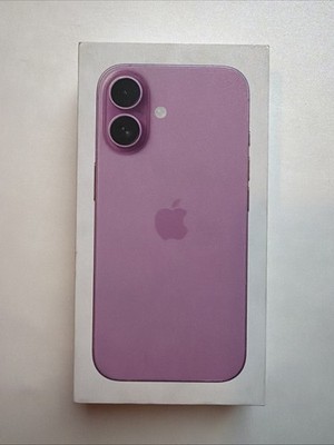 New Sealed Box Factory Unlocked Apple iPhone 16 128GB Pink