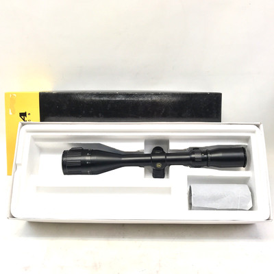 BSA Optics Contender 4-16x40mm Rifle Scope, 16x40 w/ Box