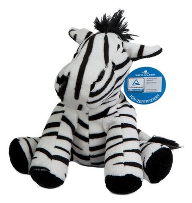 MBW M160037 - Stofftier - Schmusetier - Minifeet -Willkommen im Zoo - Höhe: 18cm