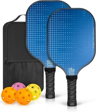Wholesale Pickleball – 20 Sets Total (Each Set: 2 Paddles + 4 Balls + Bag) – New