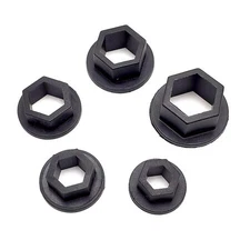 BOJO TOOLS WI-5MM-XNGL 5 PC Metric Wrench/Socket Insert Kit