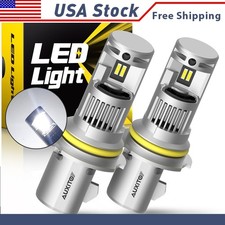 9004 LED Headlight Bulbs for Dodge RAM 1500 2500 3500 94-2001 High Low Beam 2/4x