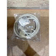 Rose Electronics CAB-SBX0800M5 D-Sub 25 Male to Male Connector Cable - White