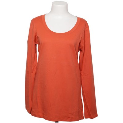 Essentials by ESPRIT, Langarmshirt, Größe: XXL, Orange, Einfarbig, Damen #aG1