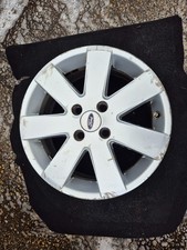 FORD FIESTA MK6 7 SPOKE 16 INCH ALLOY WHEEL ZETEC SILVER EDITION MP3