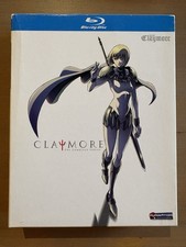 Claymore: The Complete Series (Blu-ray Disc, 2010, 3-Disc Claymore: The Complete Series (Blu-ray Disc, 2010, 3-Disc