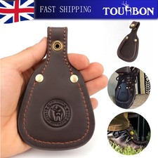 TOURBON Leather Skeet/Trap Clay Pigeon Gun Barrel Rest Shoes Toe Protector Pad