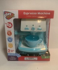Play Right Pretend Play Kitchen Espresso Coffee Machine Unisex For ages 3 