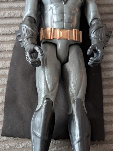 LARGE 11" MATTEL DC COMICS BATMAN SERIES ACTION FIGURE JUSTICE LEAGUE (Hbox3) - Picture 4 of 10
