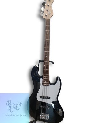 Squier E-Bass Affinity Jazz Bass BLK