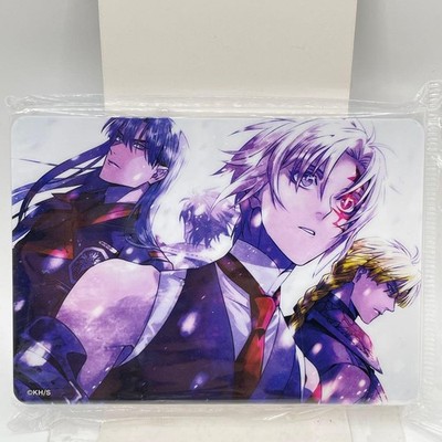 D.Gray-man Allen Walker Yu Kanda Link Noble Art