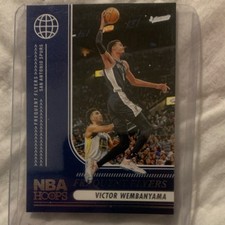 2024-25 Panini NBA Hoops Frequent Flyers Victor Wembanyama #10 Spurs Basketball